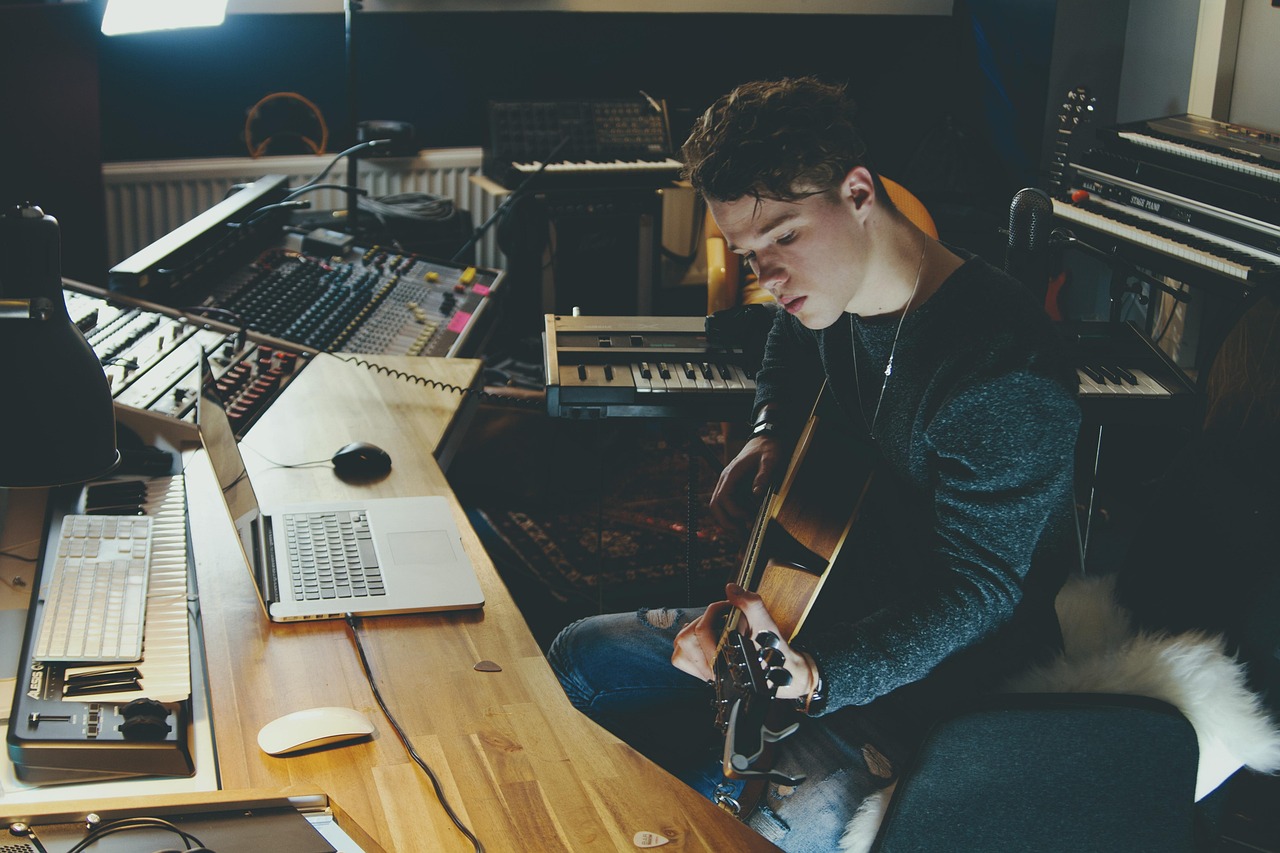 music production laptop